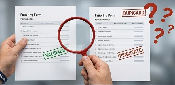Backoffice revisando expedientes con incidencias y duplicados